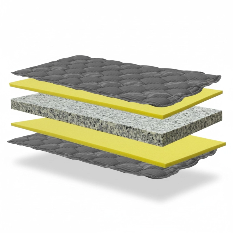 CAMAROTE DESMONTABLE TRIPLE CON COLCHONES 1.5 PLAZA - 6