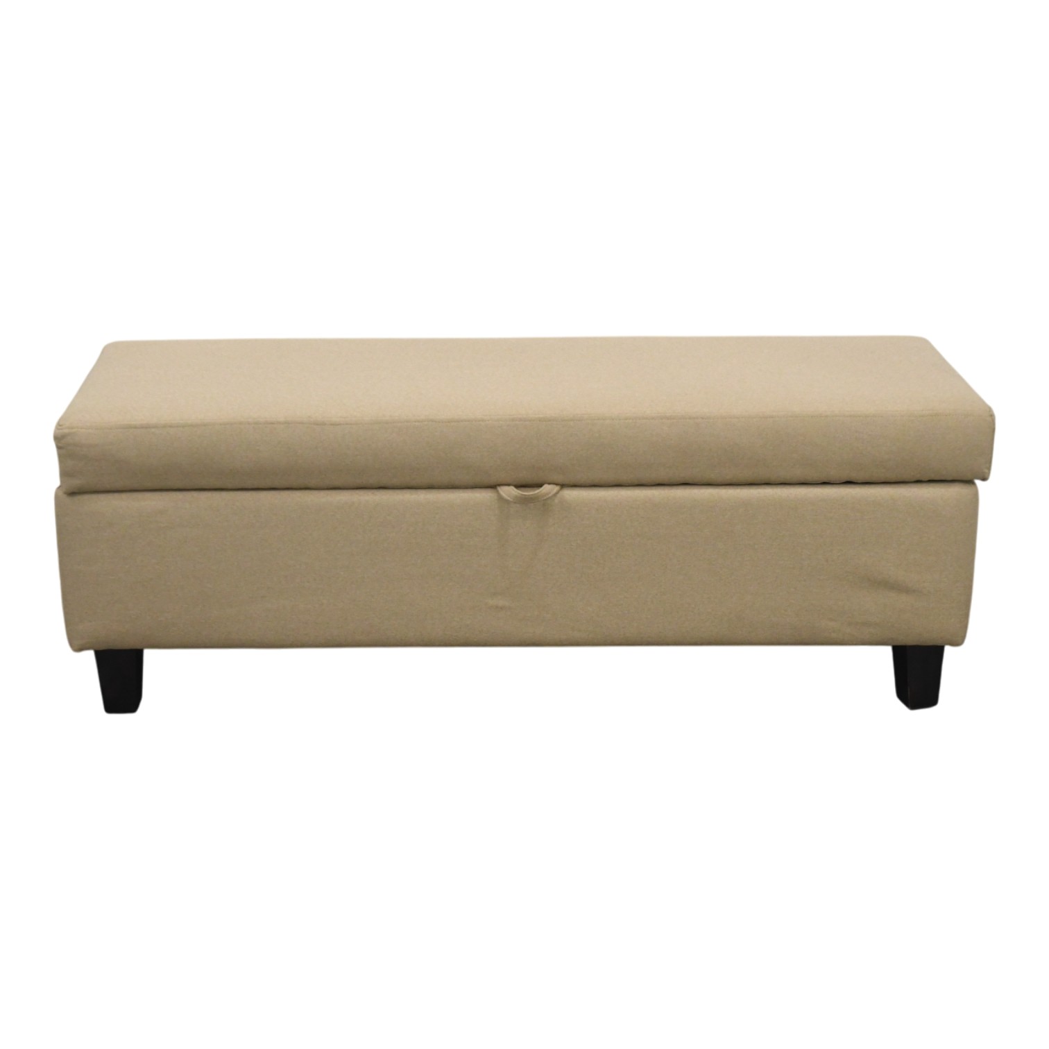 BANQUETA PIECERA  130 CM TAPIZ GENOVA (BEIGE) - 3