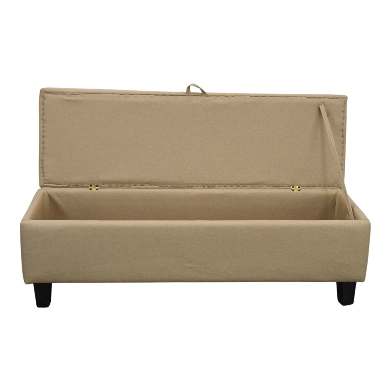 BANQUETA PIECERA  130 CM TAPIZ GENOVA (BEIGE) - 4
