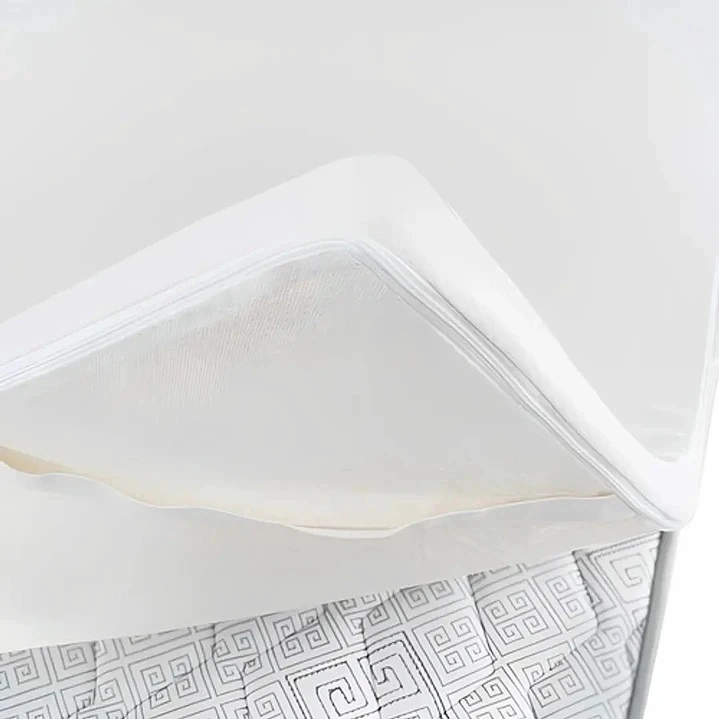 SOBRE COLCHON TOPPER DE ESPUMA VISCO ELASTICA 1,5 PLAZAS 200 CM - 3