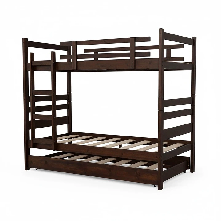 CAMAROTE DESMONTABLE TRIPLE L210 CM / 1.5 PLAZA - 3