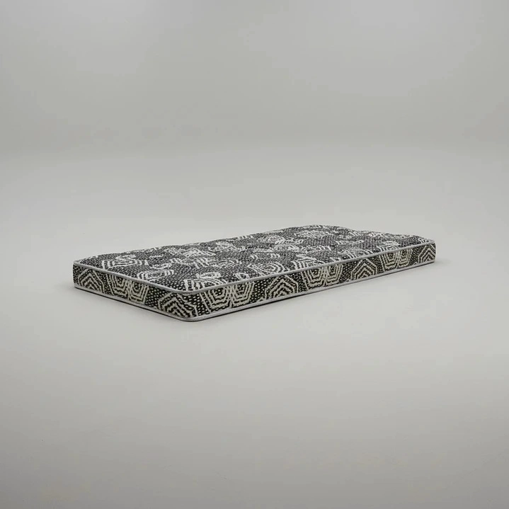 CAMA NIDO 1.5 PLAZA - 200 CM ARRIBA / 190 CM ABAJO - COLCHON IDEAL - RUEDAS DIVAN (GRIS) - 2