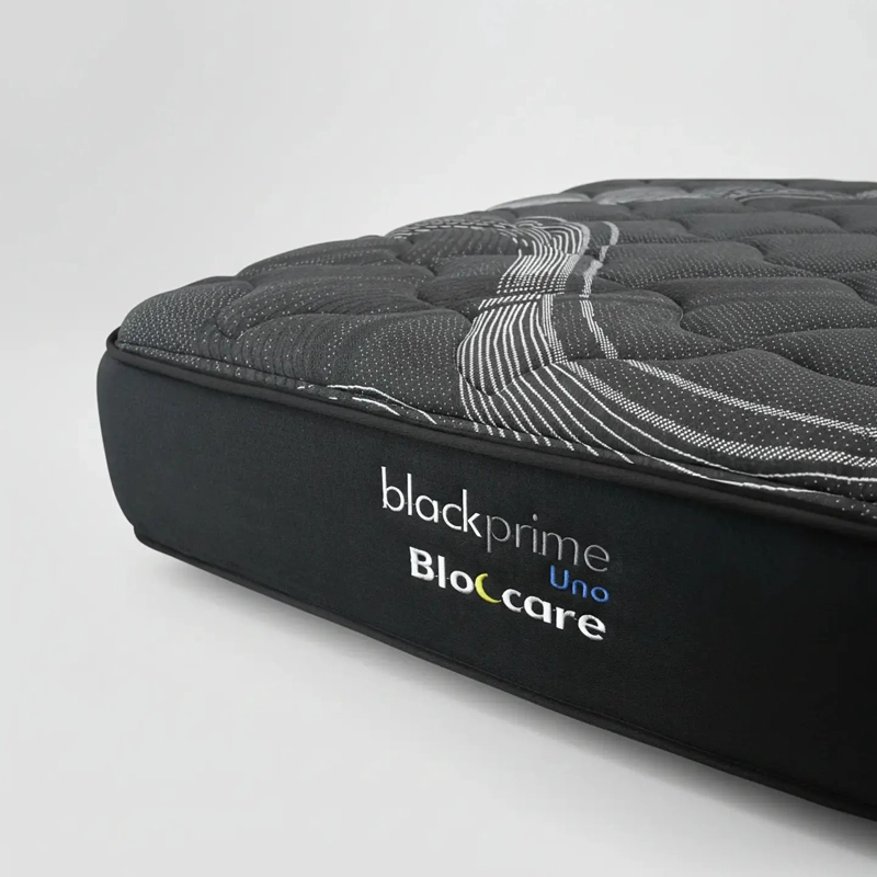 CAMA NIDO BAUL TRIPLE 1.5 PLAZA - 200 CM ARRIBA / 190 CM ABAJO + COLCHON BLACK PRIME - UNO - 3