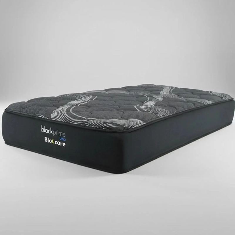 CAMA NIDO BAUL TRIPLE 1.5 PLAZA - 200 CM ARRIBA / 190 CM ABAJO + COLCHON BLACK PRIME - UNO - 4