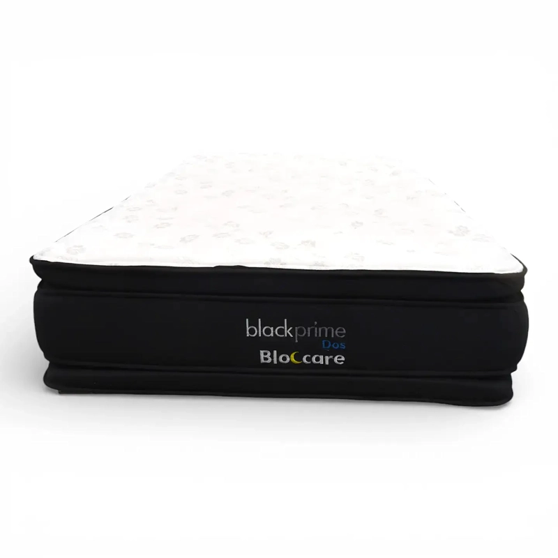 CAMA NIDO BAUL TRIPLE 1.5 PLAZA - 200 CM ARRIBA / 190 CM ABAJO + COLCHON BLACK PRIME - DOS - 3