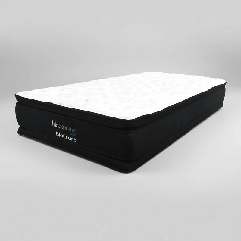CAMA NIDO BAUL TRIPLE 1.5 PLAZA - 200 CM ARRIBA / 190 CM ABAJO + COLCHON BLACK PRIME - DOS - 4