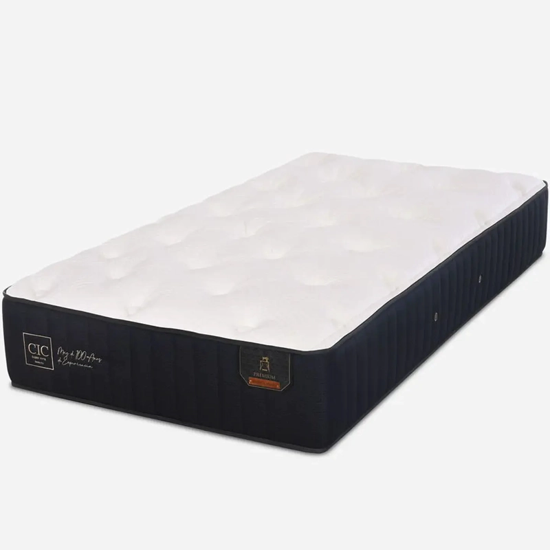 CAMA NIDO BAUL TRIPLE 1.5 PLAZA - 200 CM ARRIBA / 190 CM ABAJO + COLCHON PREMIUM CIC - 4