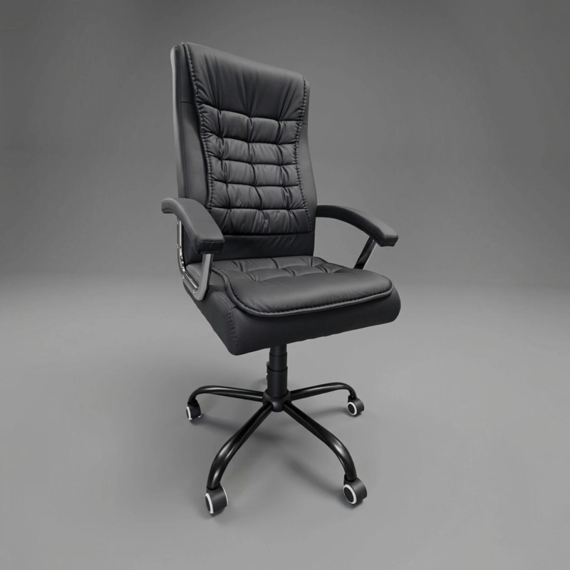 SILLA EJECUTIVA - COLOR NEGRO - 2