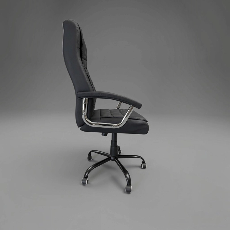 SILLA EJECUTIVA - COLOR NEGRO - 3