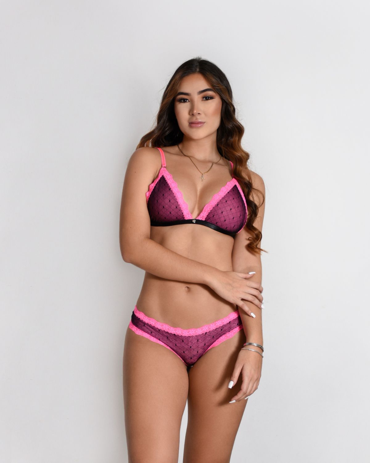 CONUNTO ROPA INTERIOR PARA MUJER ALEGRIA - 3