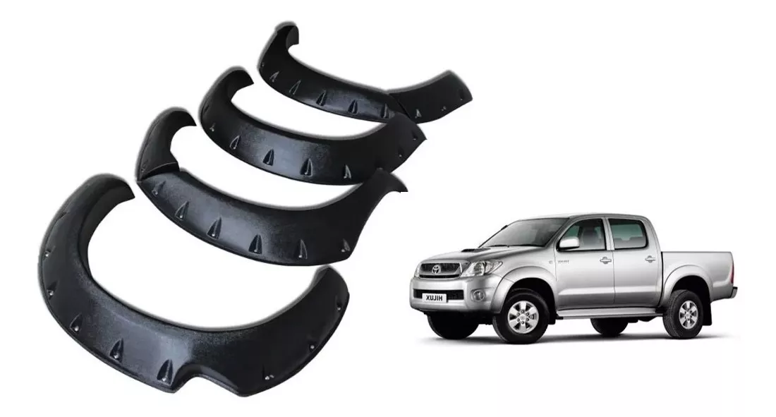 EXTENSIONES FANGUERAS MILITARES HILUX VIGO 2012-2016 - 1