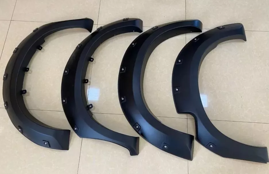 EXTENSIONES FANGUERAS MILITARES HILUX VIGO 2012-2016 - 3