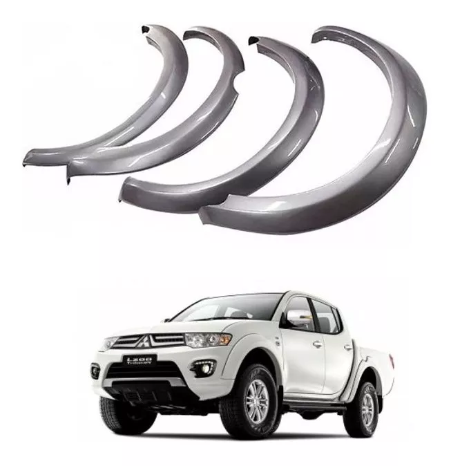 EXTENSIONES DE TAPABARRO MITSUBISHI L200 2006-2015 - 1