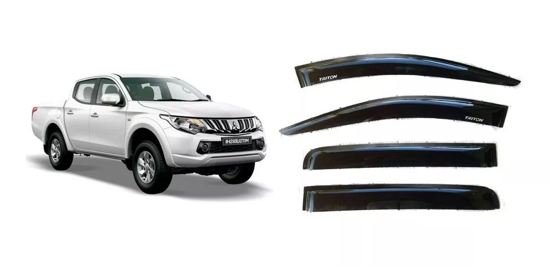 BOTA AGUA MITSUBISHI L200 NEGRO 2006-2015 - 1