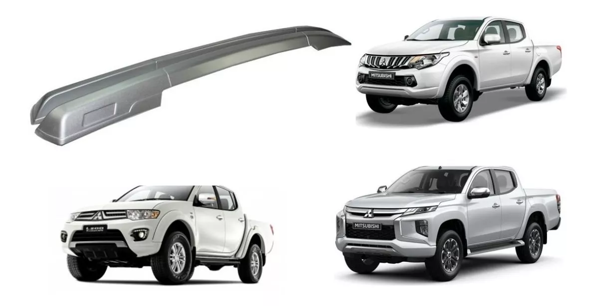BARRA DE TECHO DECORATIVA MITSUBISHI L200 2006 - 2022 - 1