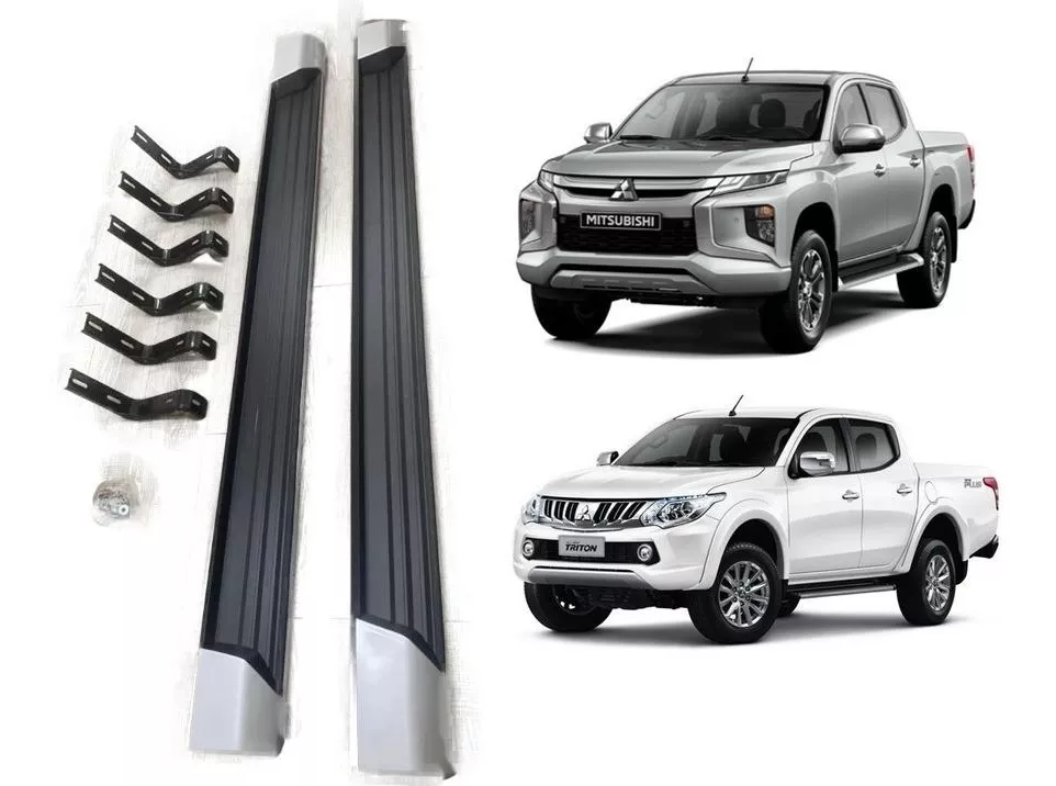 PISADERA OEM ALUMINIO MITSUBISHI L200 2016-2021 - 1