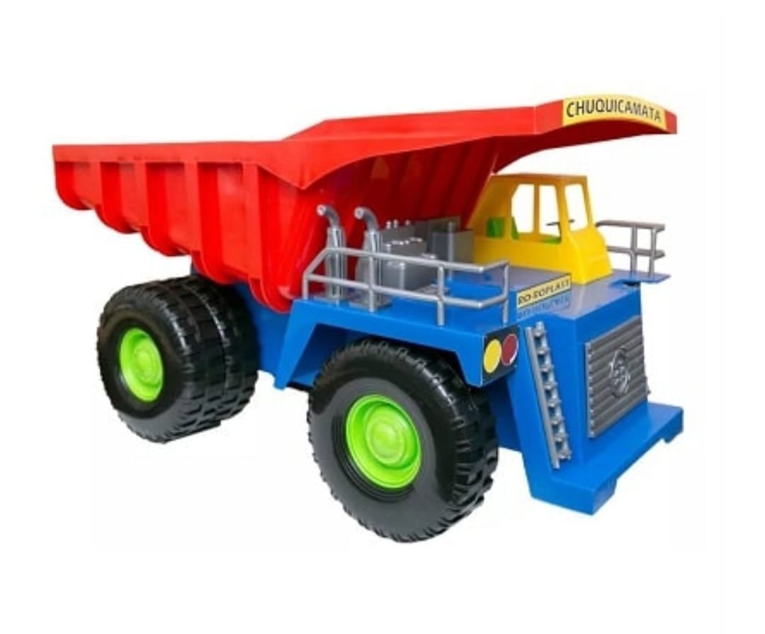 CAMION ROJO MINERO CHUQUI TOLVA GIGANTE - 1