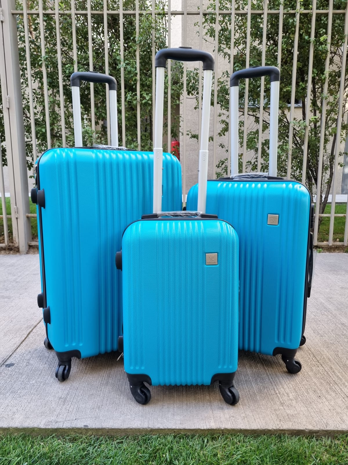 SET DE 3 MALETAS S-M-L CALIPSO - 2