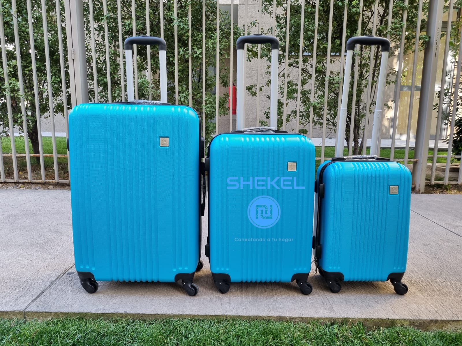 SET DE 3 MALETAS S-M-L CALIPSO - 3