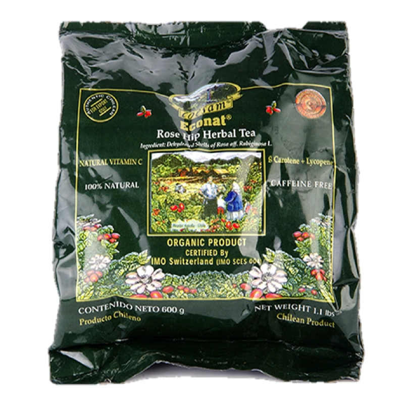 TÉ DE ROSA MOSQUETA EN BOLSAS ALUMINIZADAS 600G - 1