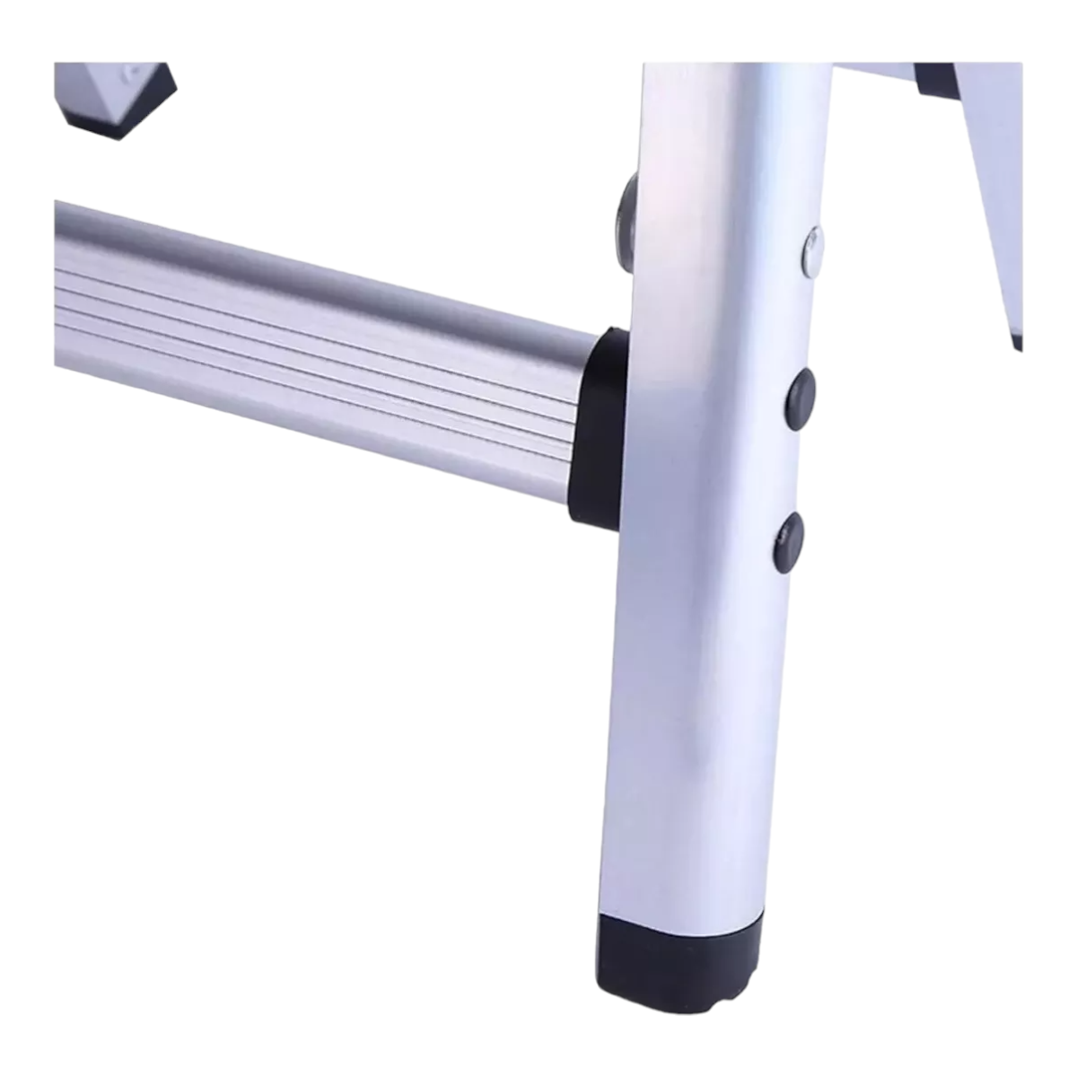 ESCALA BANQUITO 1 PELDAÑO PLEGABLE 150 KG RESISTENCIA - 2