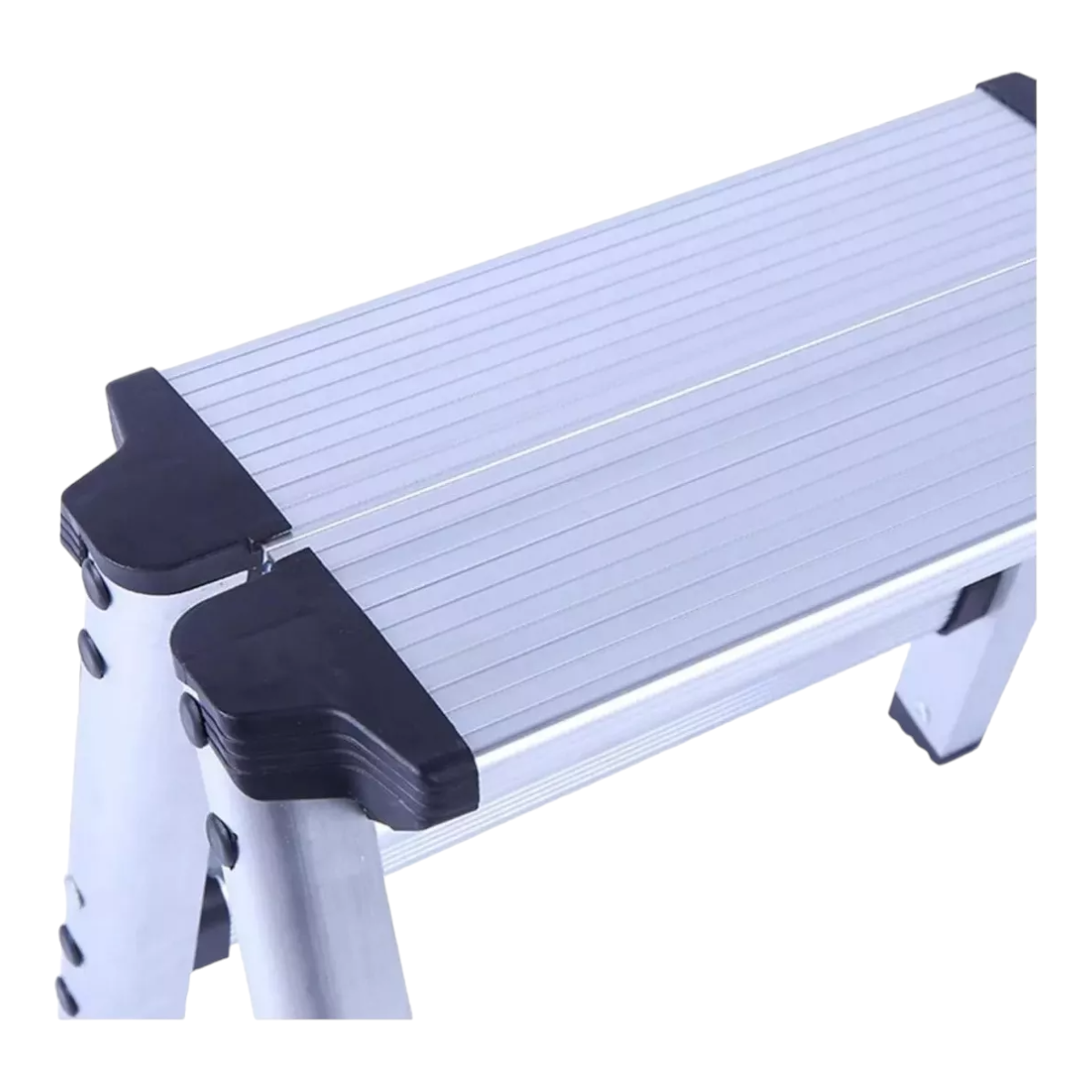 ESCALA BANQUITO 1 PELDAÑO PLEGABLE 150 KG RESISTENCIA - 3