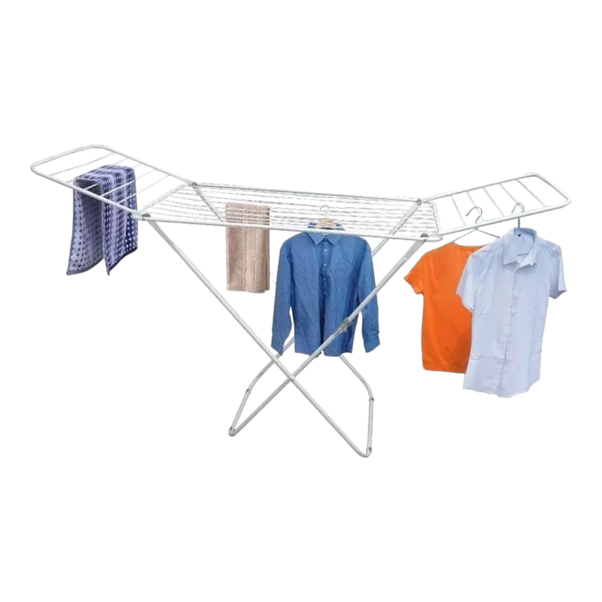 TENDEDERO PLEGABLE ORGANIZADOR EXTRA LARGO 1.5 METROS - 2
