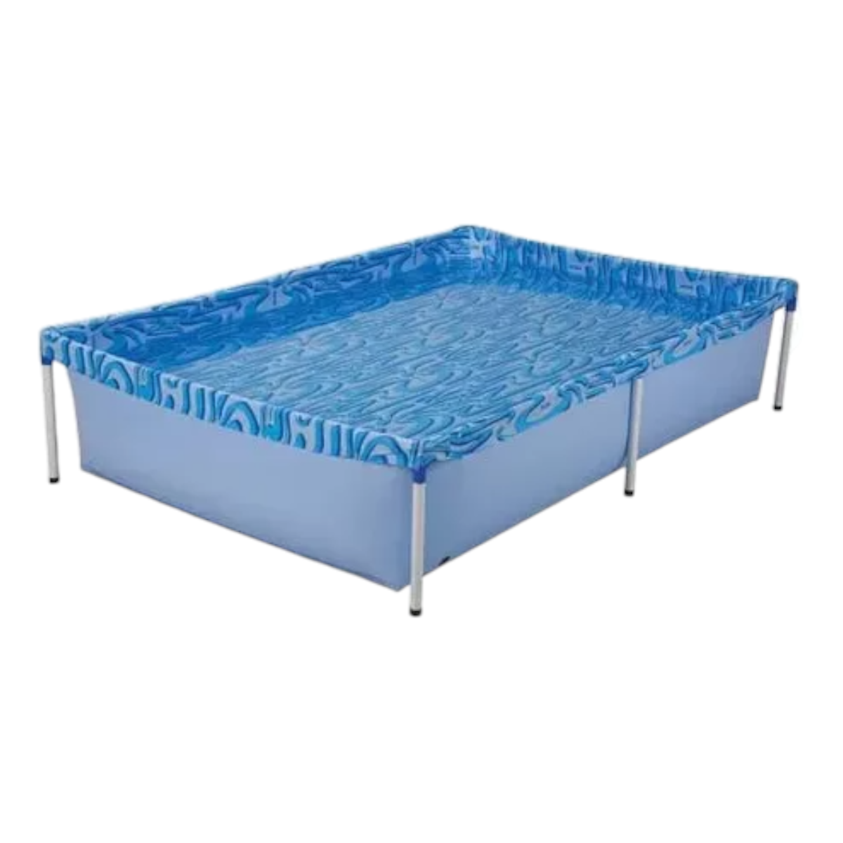PISCINA 1000 LITROS INFANTIL RECTANGULARPISCINA 1000 LITROS INFANTIL RECTANGULARPISCINA 1000 LITROS - 1