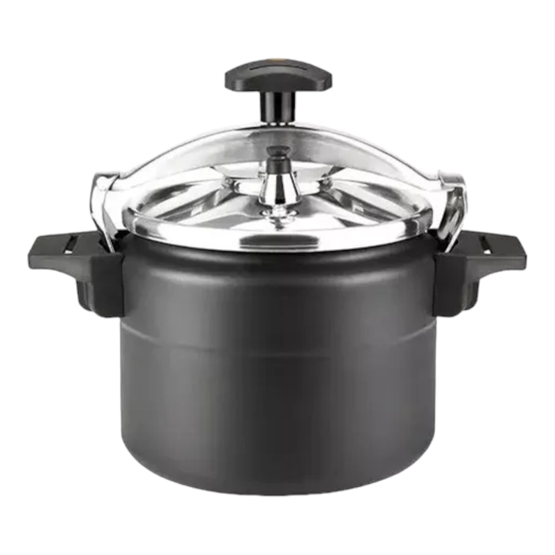 OLLA A PRESIÓN MARMICOC BLACK 6 LITROS COCCIÓN RÁPIDA NEGRO - 1