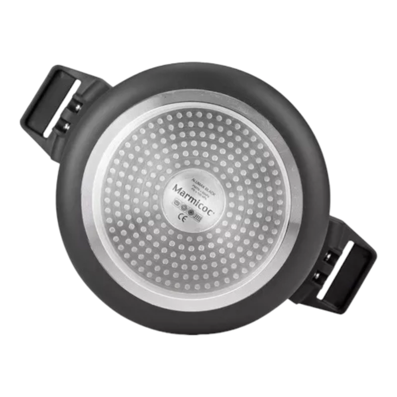 OLLA A PRESIÓN MARMICOC BLACK 6 LITROS COCCIÓN RÁPIDA NEGRO - 3