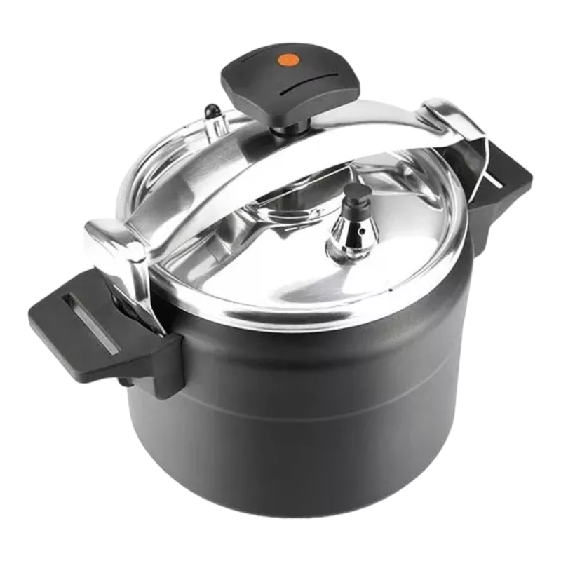 OLLA A PRESIÓN MARMICOC BLACK 10 LITROS - 1