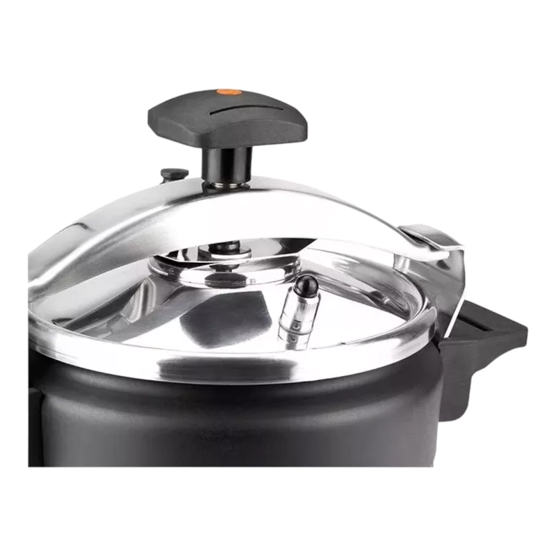 OLLA A PRESIÓN MARMICOC BLACK 10 LITROS - 2