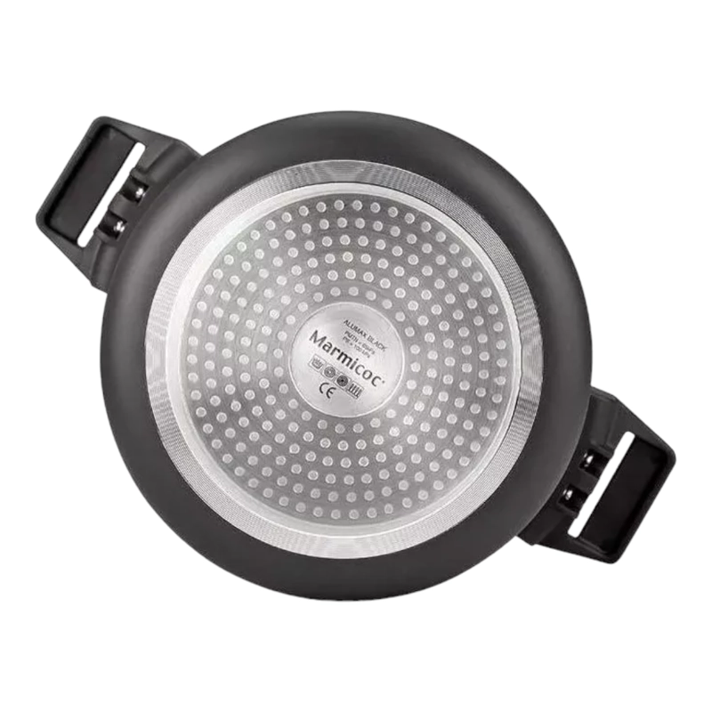OLLA A PRESIÓN MARMICOC BLACK 10 LITROS - 3
