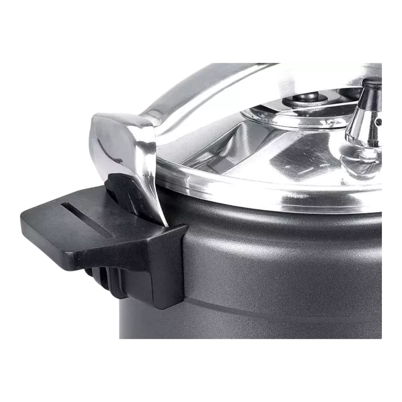 OLLA A PRESIÓN MARMICOC BLACK 10 LITROS - 4