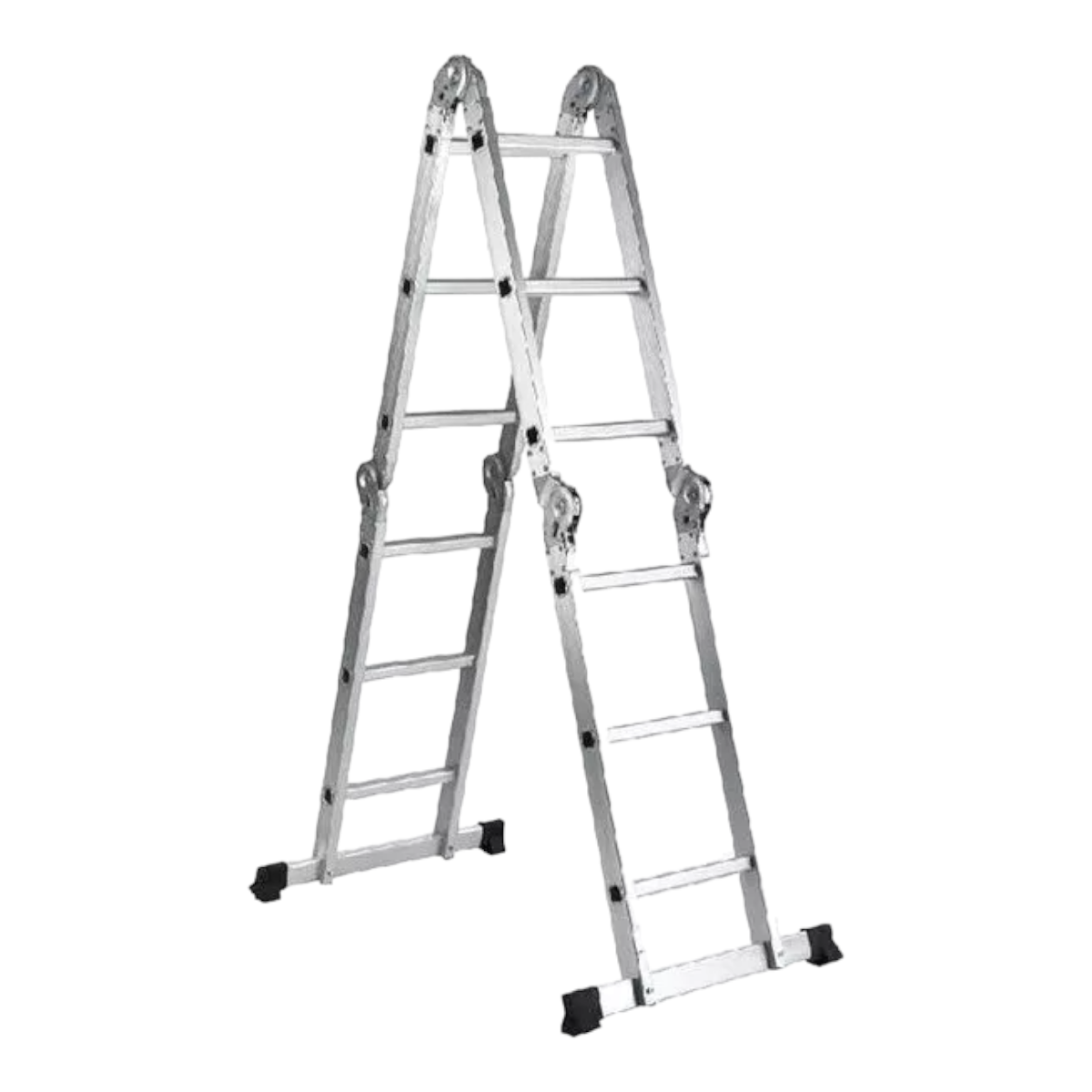 ESCALERA ARTICULADA MULTIPROPÓSITO PLEGABLE 12 PELDAÑOS - 3