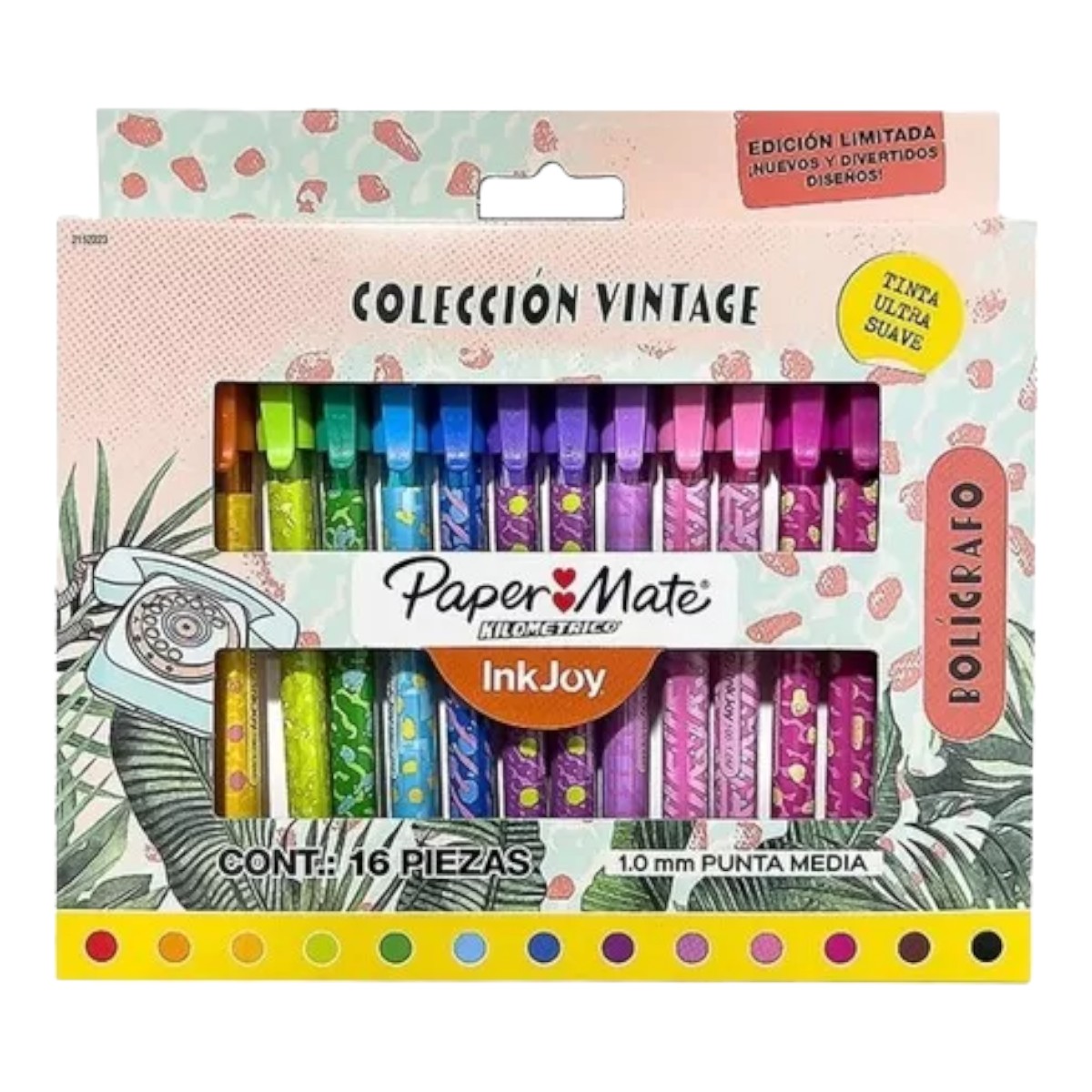LÁPICES BOLÍGRAFO PAPERMATE PAPER MATE INKJOY X16 VINTAGE - 3