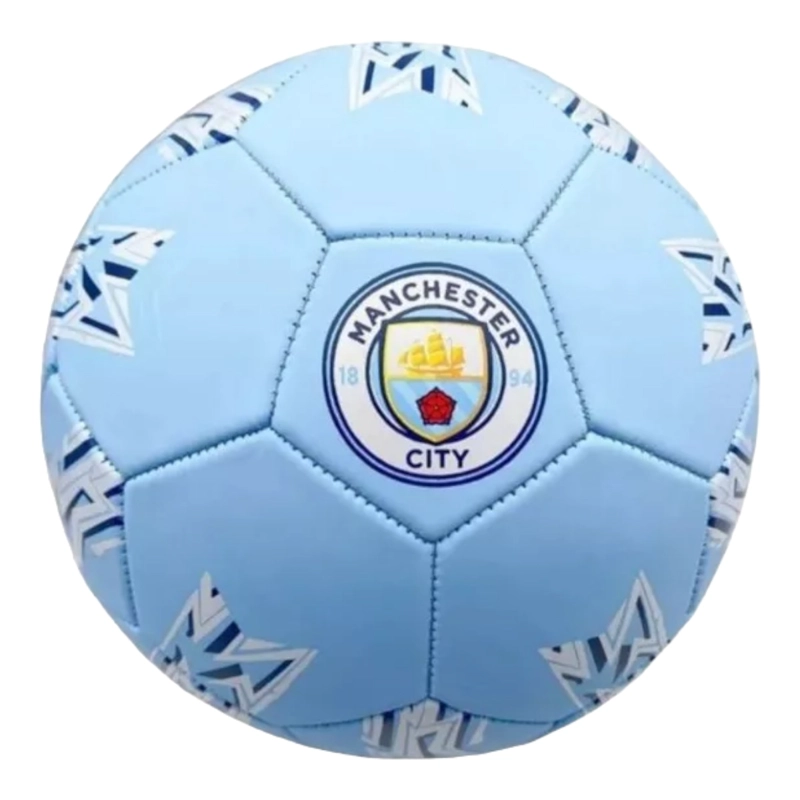 PELOTA DE FUTBOL Nº5 OFICIAL MANCHESTER CITY ORIGINAL - 2