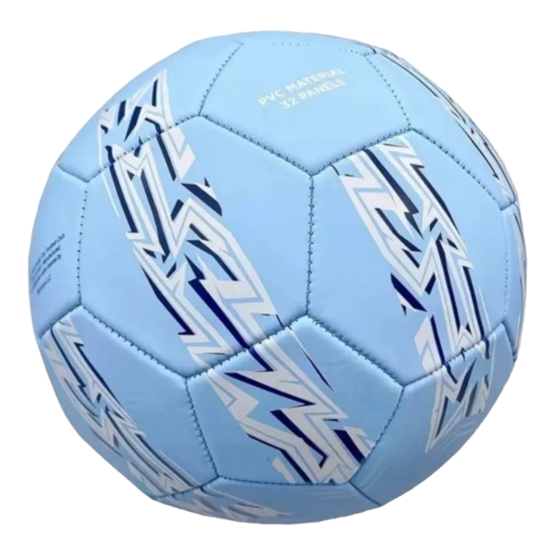 PELOTA DE FUTBOL Nº5 OFICIAL MANCHESTER CITY ORIGINAL - 4