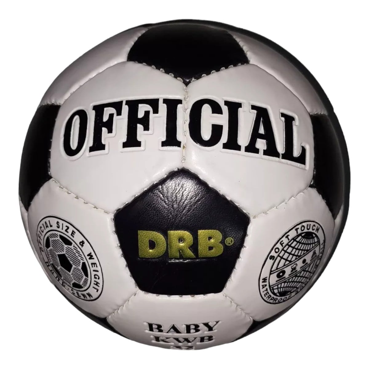 BALON FUTBOL DRB BABY OFFICIAL PELOTA - 2