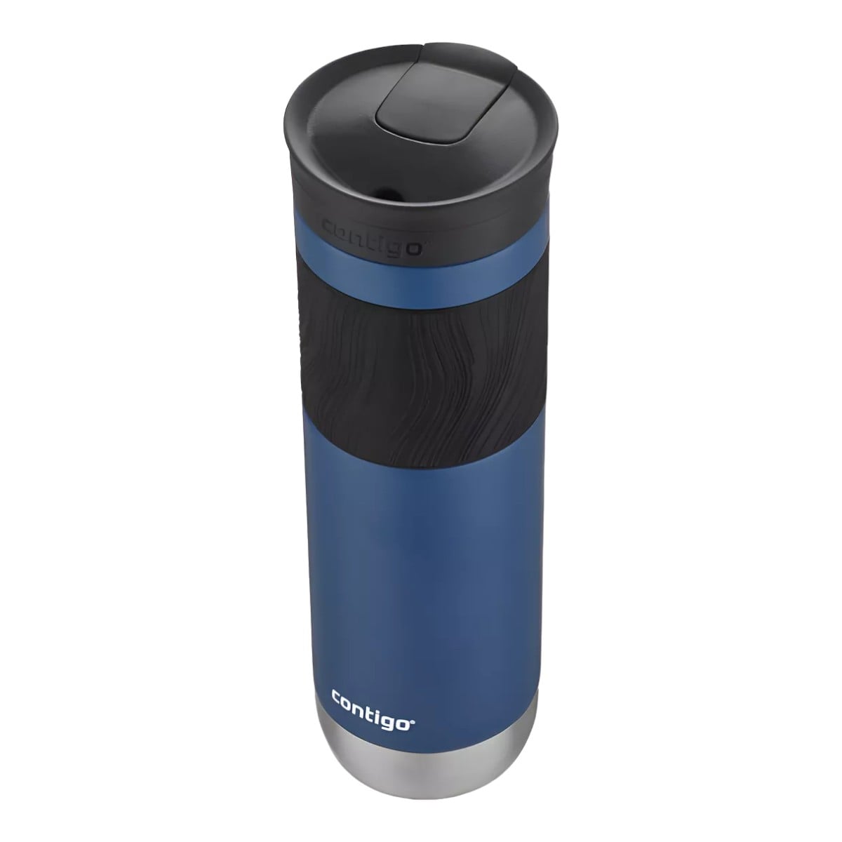 VASO TÉRMICO CONTIGO BYRON 24 OZ 709ML AZUL ACERO INOXIDABLE - 1