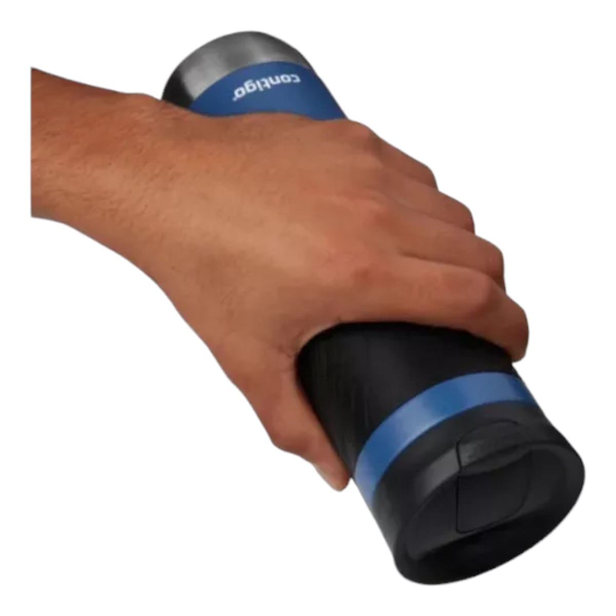 VASO TÉRMICO CONTIGO BYRON 24 OZ 709ML AZUL ACERO INOXIDABLE - 2