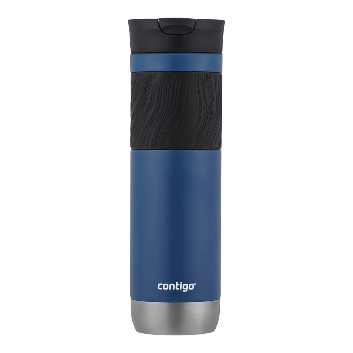 VASO TÉRMICO CONTIGO BYRON 24 OZ 709ML AZUL ACERO INOXIDABLE - 3
