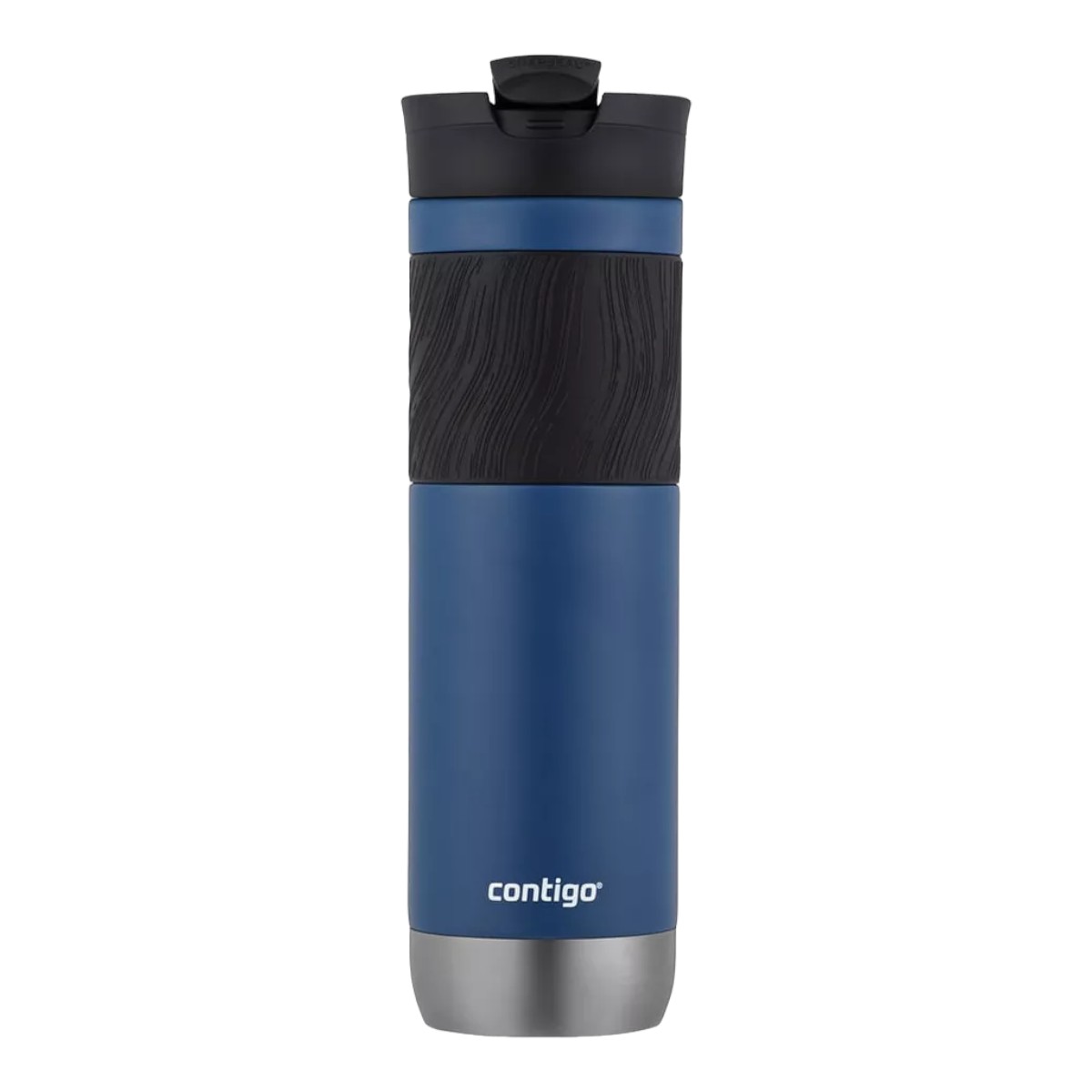 VASO TÉRMICO CONTIGO BYRON 24 OZ 709ML AZUL ACERO INOXIDABLE - 4