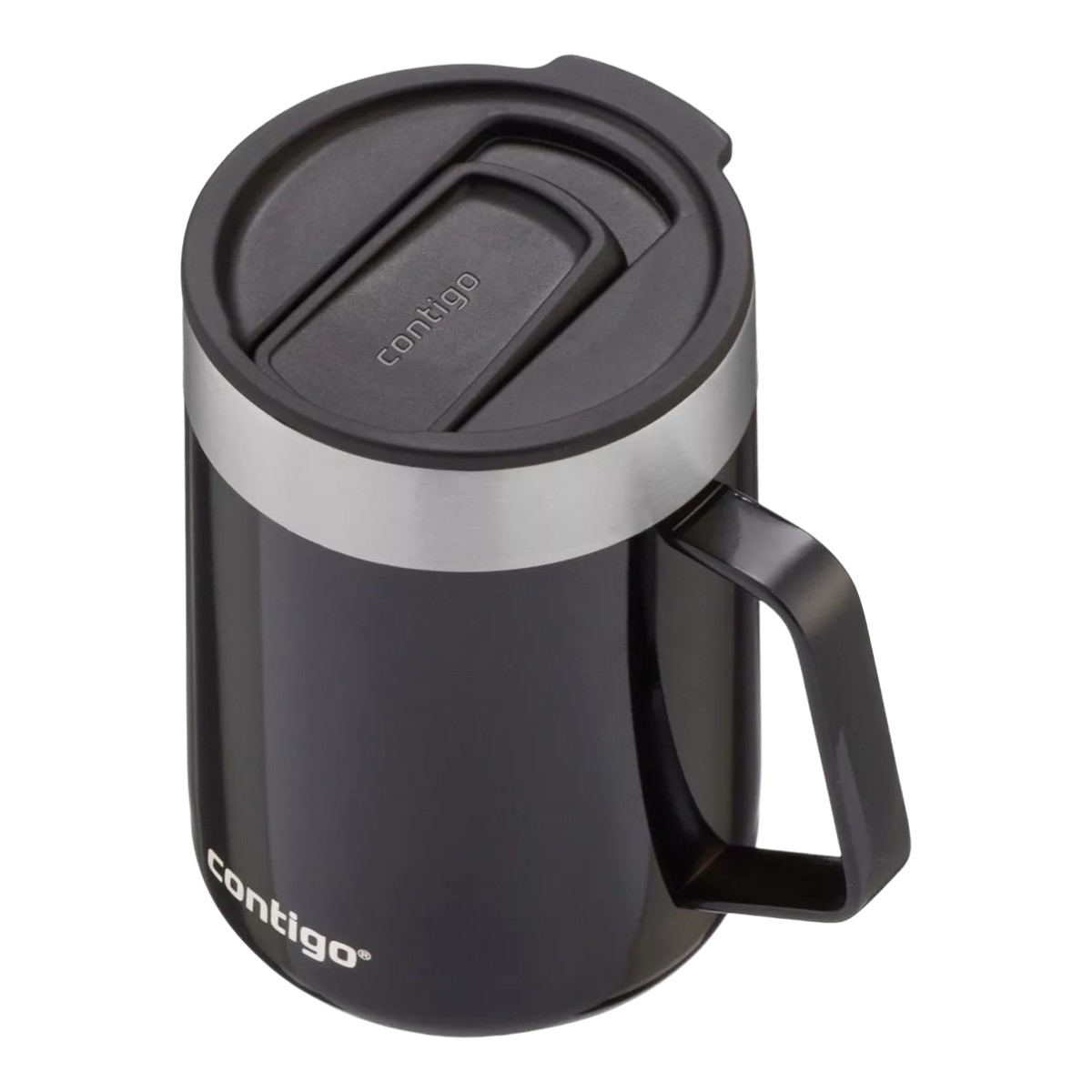 TAZA TERMICA CONTIGO STREETERVILLE COLOR LICORICE 414ML - 1