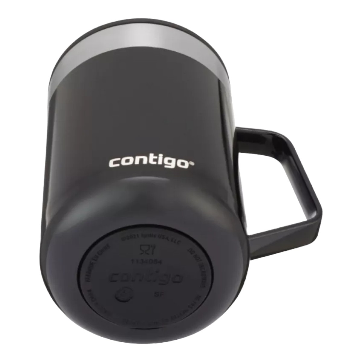 TAZA TERMICA CONTIGO STREETERVILLE COLOR LICORICE 414ML - 4