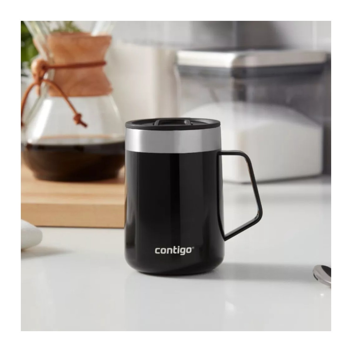 TAZA TERMICA CONTIGO STREETERVILLE COLOR LICORICE 414ML - 5