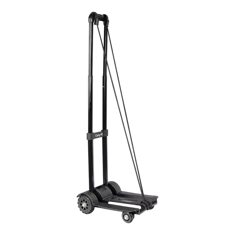 CARRO DE CARGA PLEGABLE PLATAFORMA 65 KILOS YEGUA CON AMARRE - 1