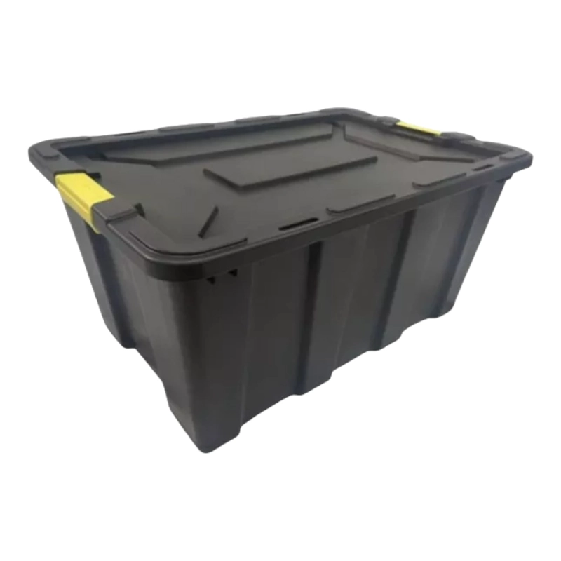 CAJA ORGANIZADORA 100 LITROS RESISTENTE APILABLE - 1