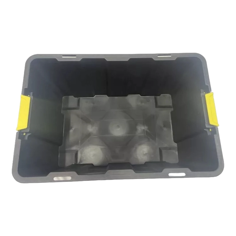 CAJA ORGANIZADORA 100 LITROS RESISTENTE APILABLE - 4