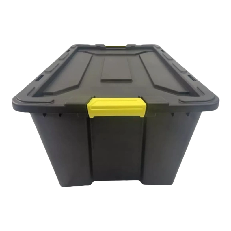 CAJA ORGANIZADORA 100 LITROS RESISTENTE APILABLE - 5